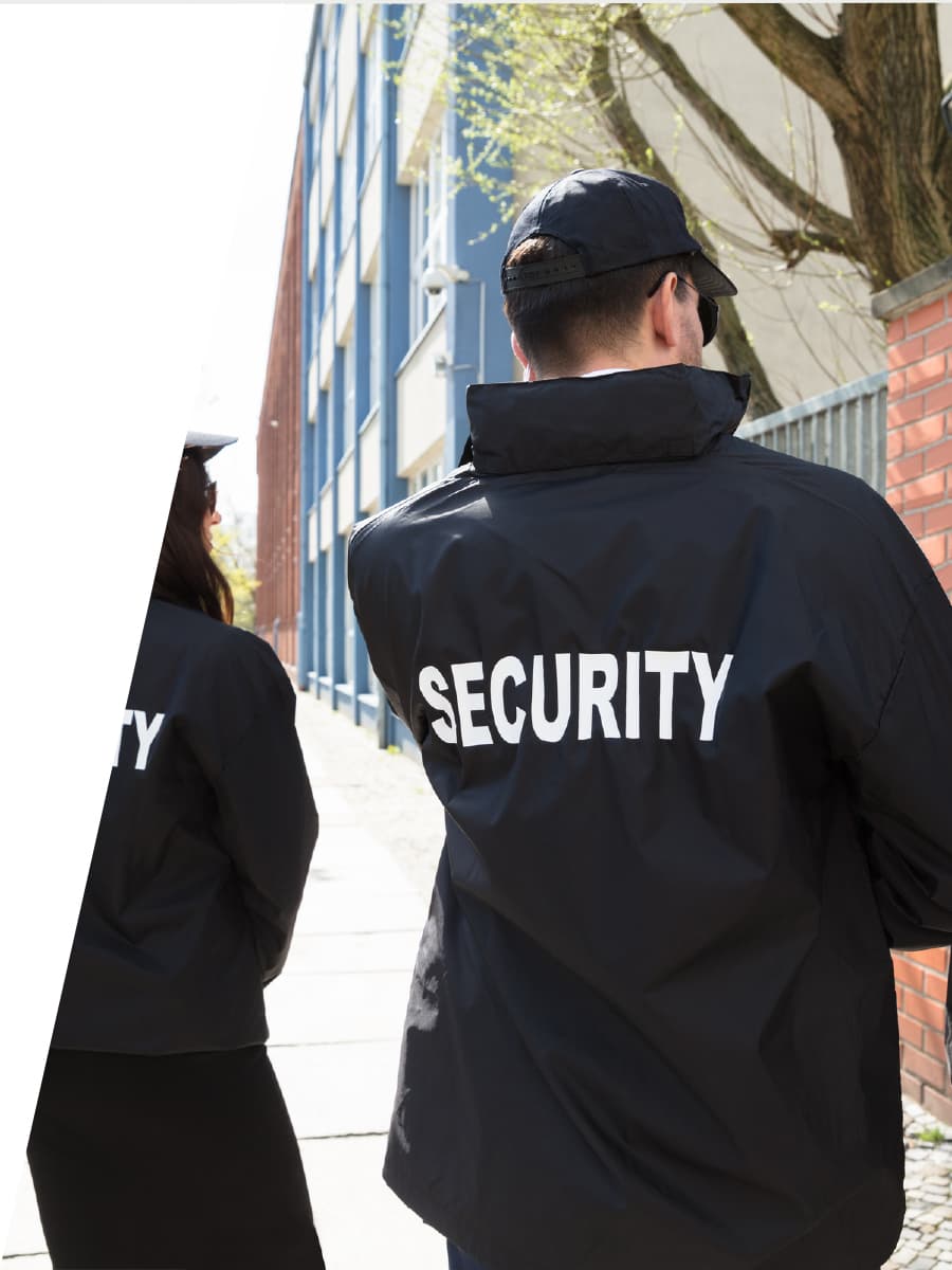Professional security officers