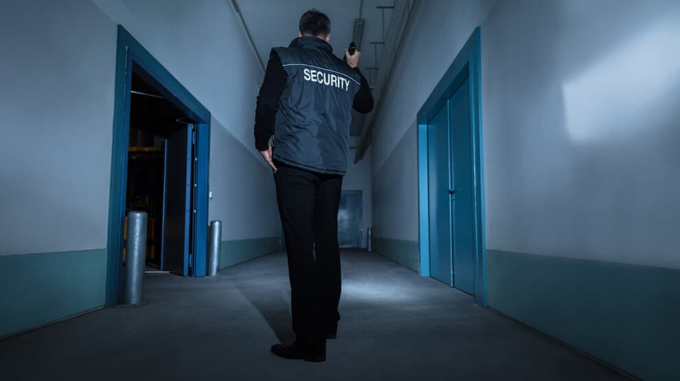 Concierge reception security
