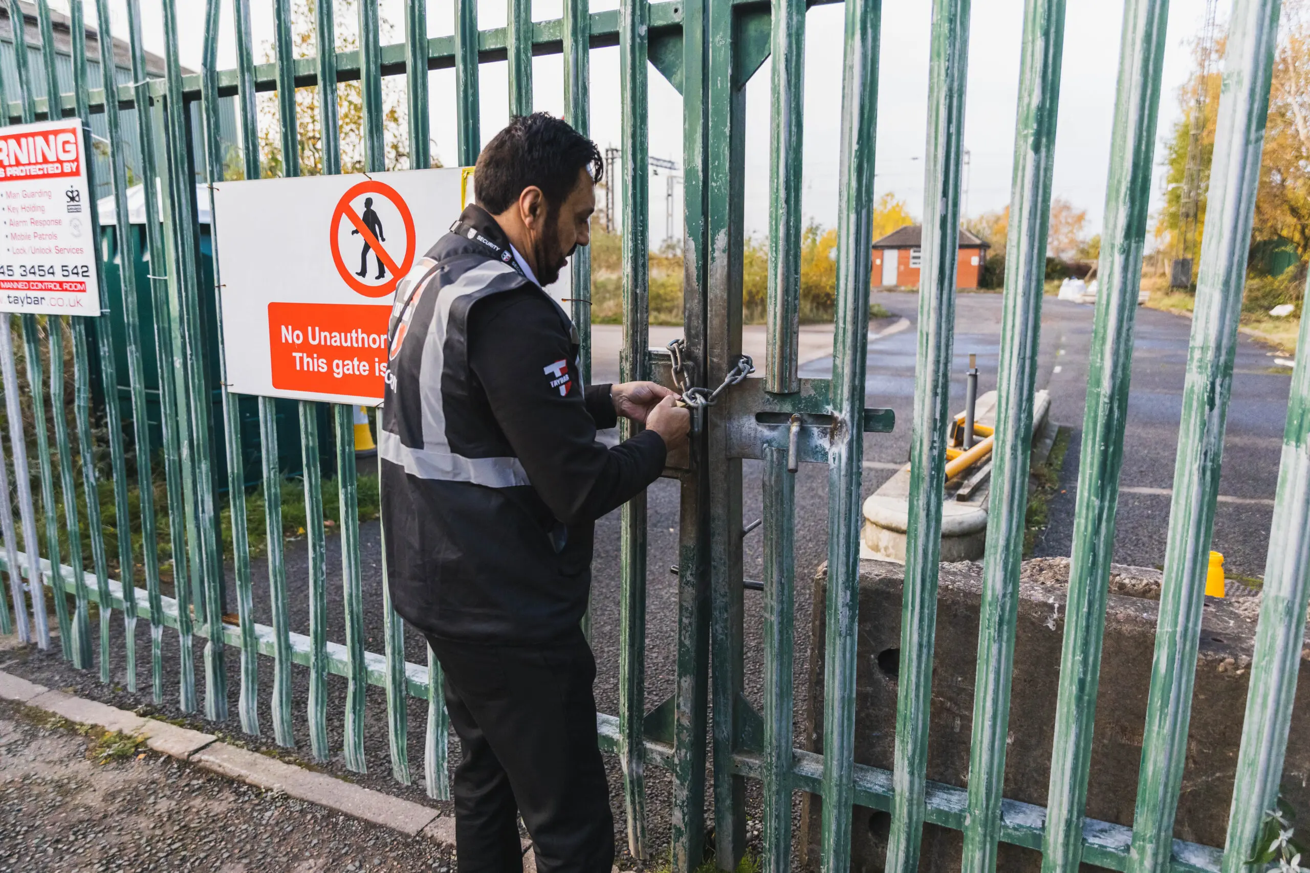 Empty property security