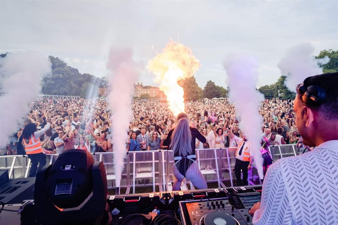Concert security