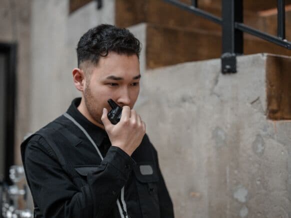 Residential security guard