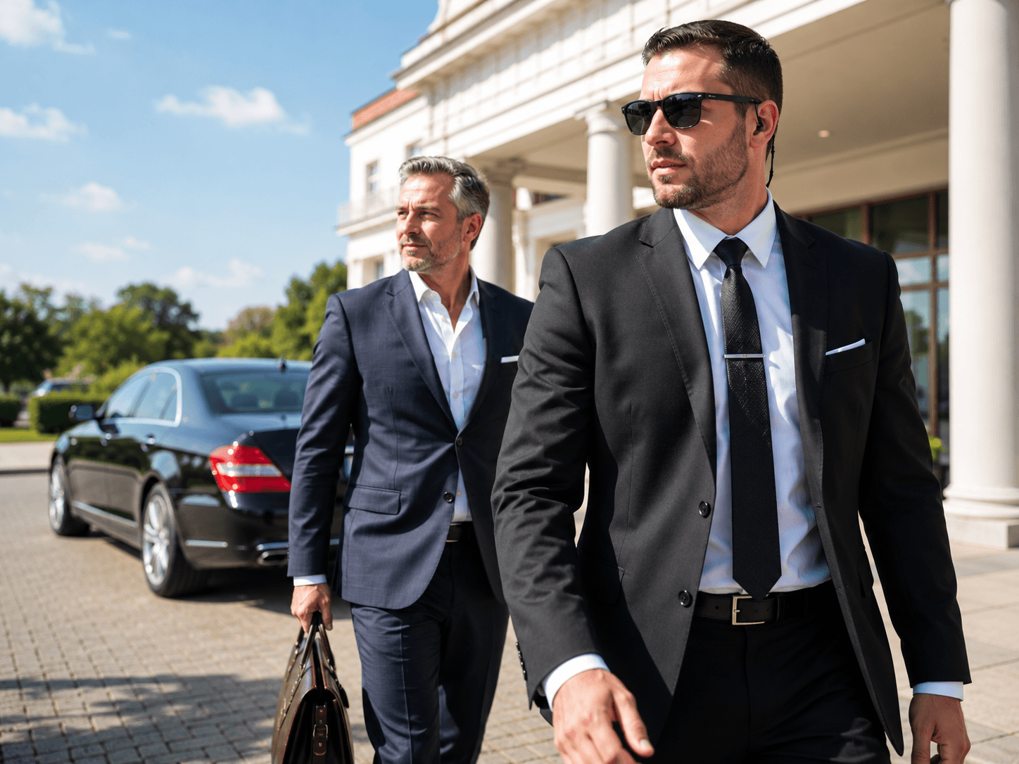 Close protection officer